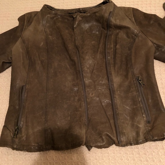 DOMA Leather Jacket - Picture 3 of 8